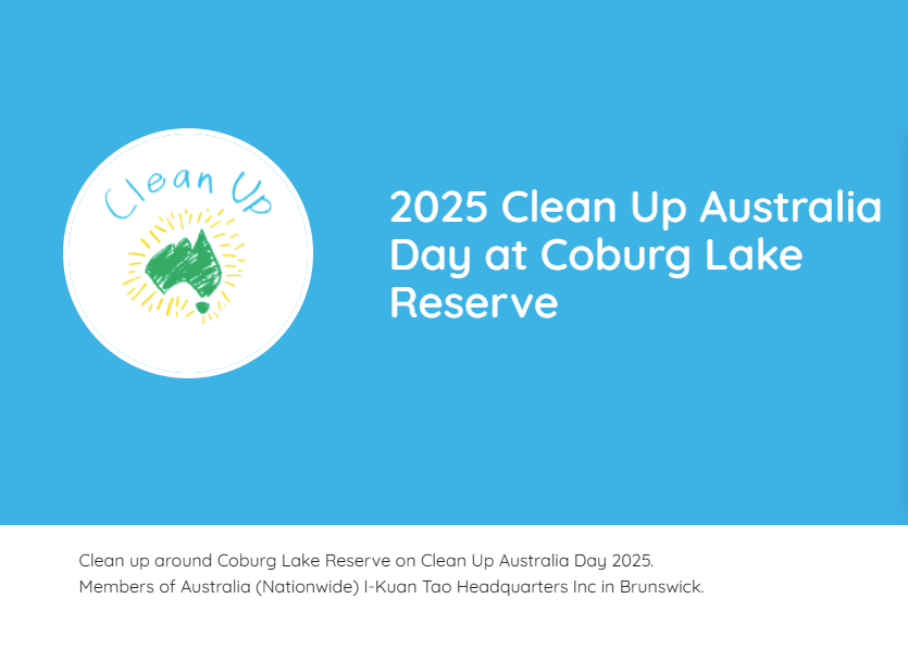 2025 Clean Up Australia Day Coburg Lake Reserve